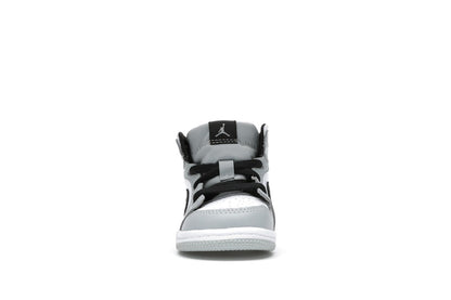 Jordan 1 Mid Light Smoke Grey (TD)