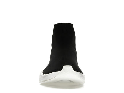Balenciaga Speed 2.0 Graffiti Recycled Knit Black (Women's)