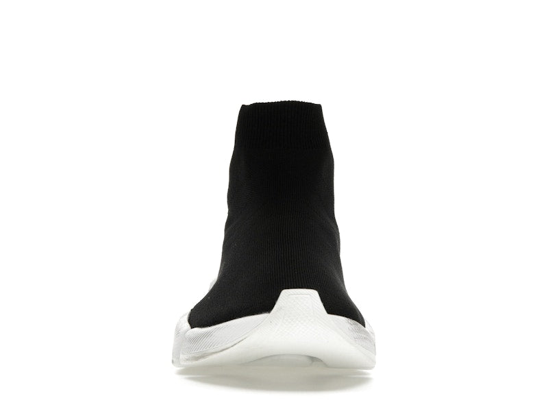 Balenciaga Speed 2.0 Graffiti Recycled Knit Black (Women's)