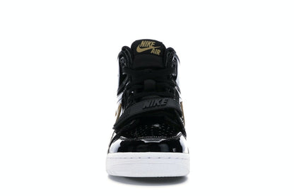 Jordan Legacy 312 Black Gold Patent (GS)