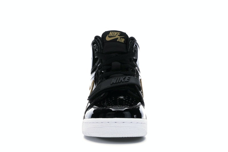 Jordan Legacy 312 Black Gold Patent (GS)