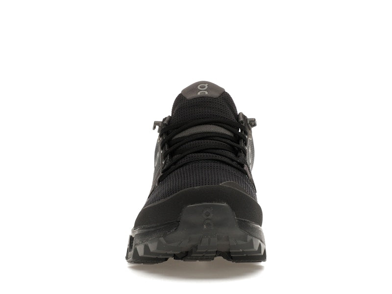 On Running Cloudwander Waterproof Black Eclipse (Women's)
