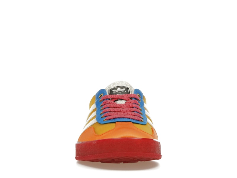 adidas x Gucci Gazelle Yellow White Red (Women's)