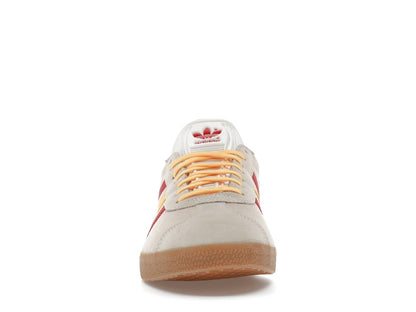 adidas Gazelle White Spark Scarlet (Women's)