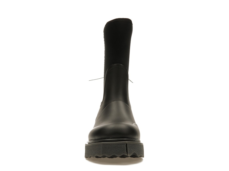 OFF-WHITE For Rainy Days Rain Boot Black (Women's)
