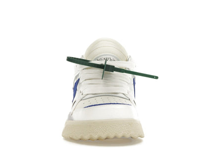 OFF-WHITE Sponge Mid Top White Blue