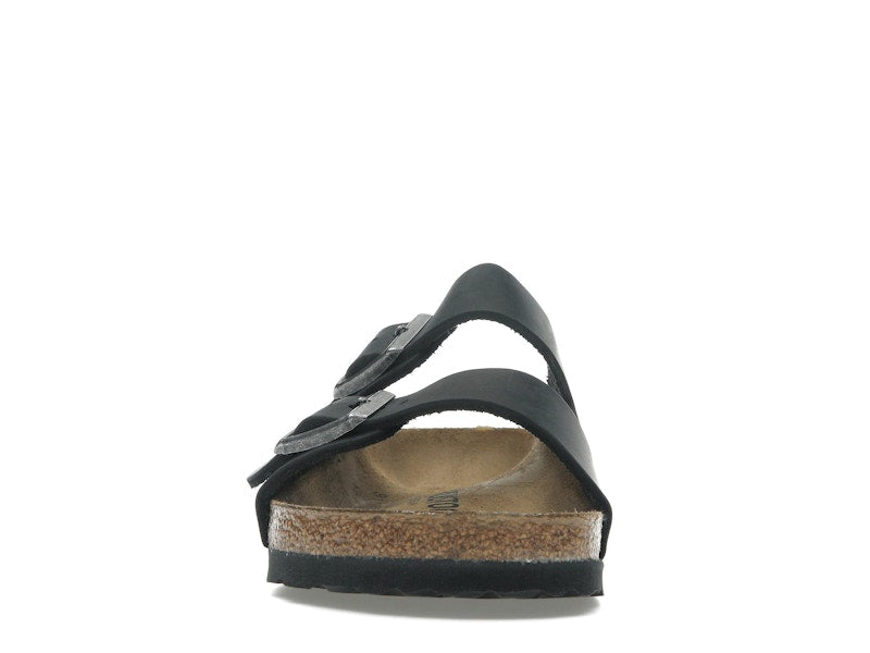 Birkenstock Arizona Oiled Leather Black