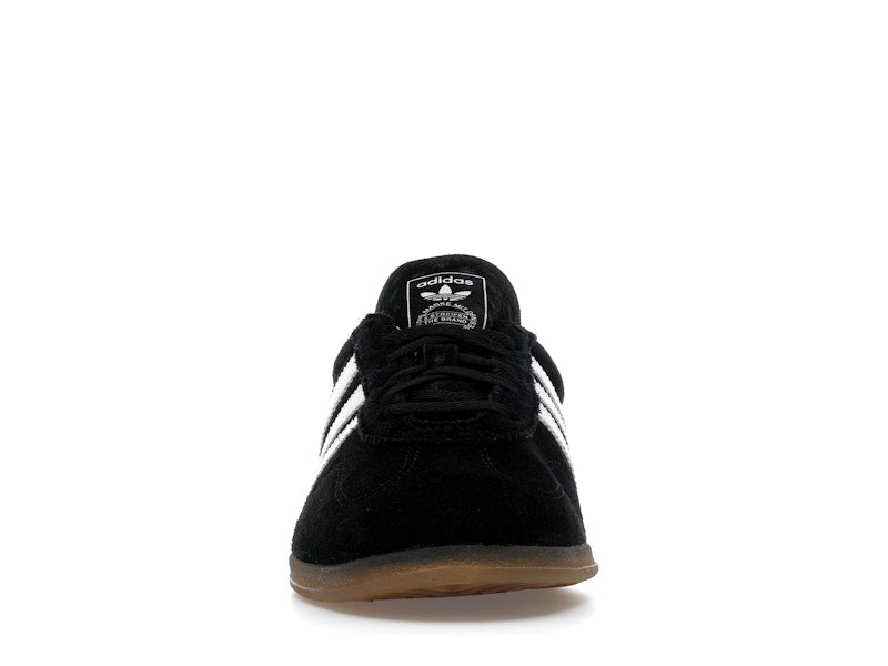 adidas Gazelle Lo Pro Black White Gum (Women's)