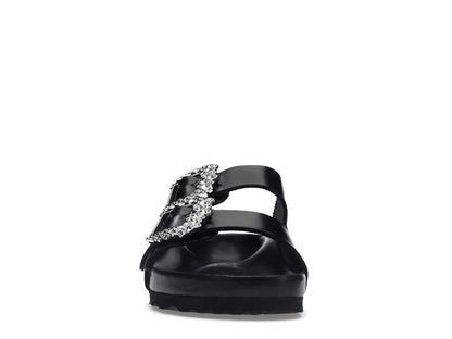 Birkenstock Arizona Manolo Blahnik Black