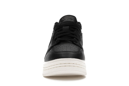 Jordan 1 Retro Low Lifted Black Phantom (Women's)