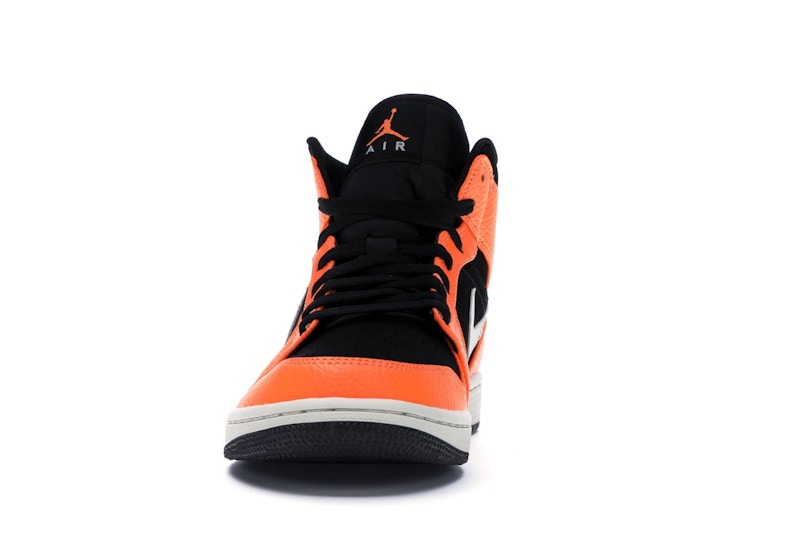 Jordan 1 Mid Black Cone
