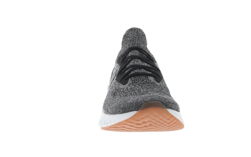 Nike Epic React Flyknit Black Red Orbit