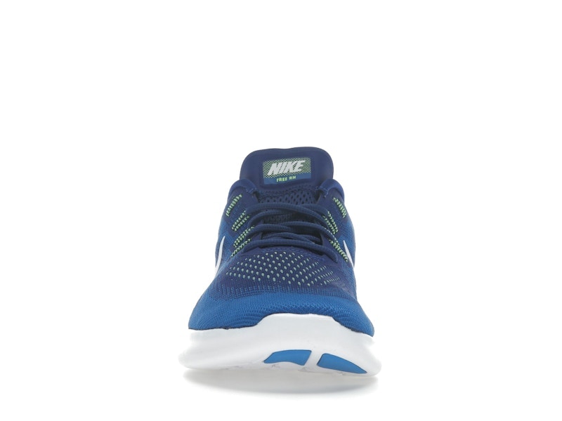 Nike Free Rn 2017 Deep Royal Blue White-Soar