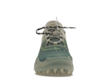 OFF-WHITE Odsy-1000 Green Cream Colorblock