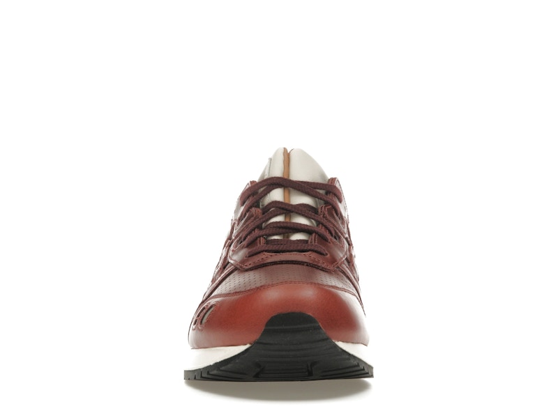ASICS Gel-Lyte III Packer Shoes x J. Crew Oxblood Leather