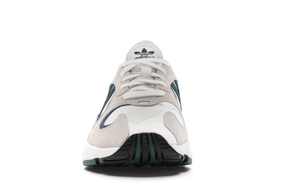 adidas Yung-1 White Noble Green Dark Blue