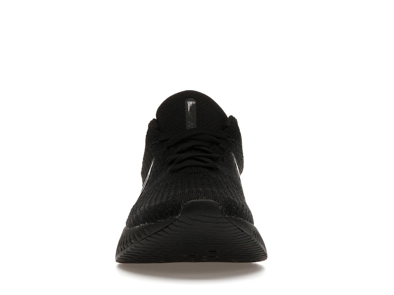 Nike React Infinity Run Flyknit 3 Triple Black