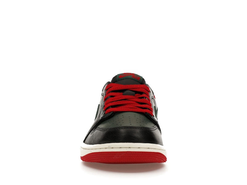 Jordan 1 Retro Low OG Gorge Green Varsity Red (Women's)