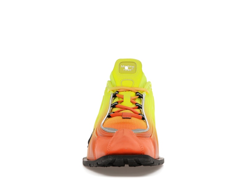 Nike Shox MR4 Mule Martine Rose Safety Orange