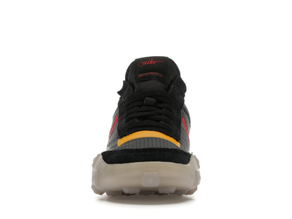 Nike Waffle Racer 2X Black Solar Flare University Red (Women's)