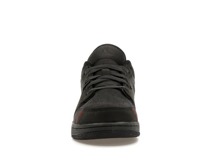 Jordan 1 Low SE Craft Dark Smoke Red (GS)