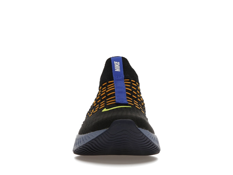 Nike React Phantom Run Flyknit 2 Black Hyper Royal