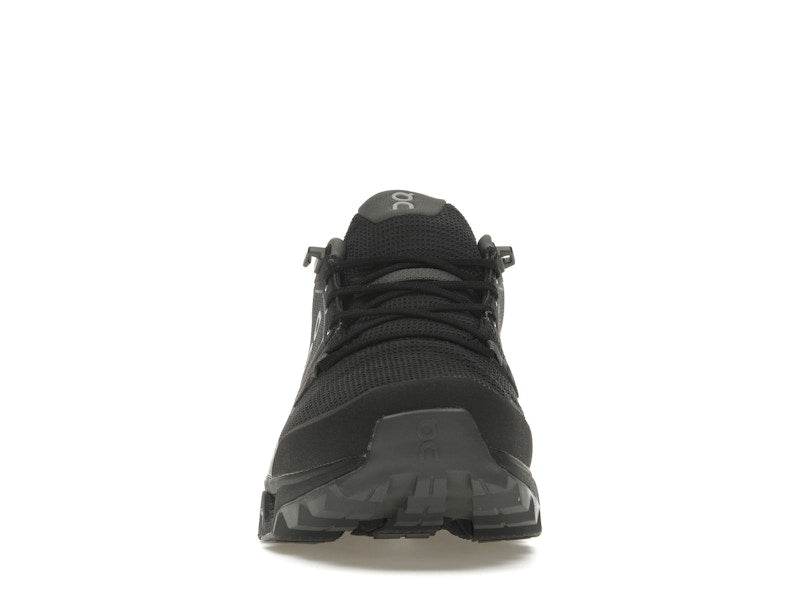 On Running Cloudwander Waterproof Black Eclipse
