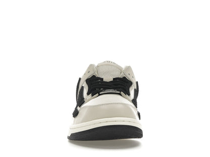 AMIRI Skel Top Low White Light Grey Black