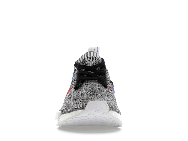 adidas NMD R1 Tri Color Stripes White