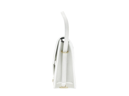 Jacquemus Le Bambino Long Shoulder Bag White