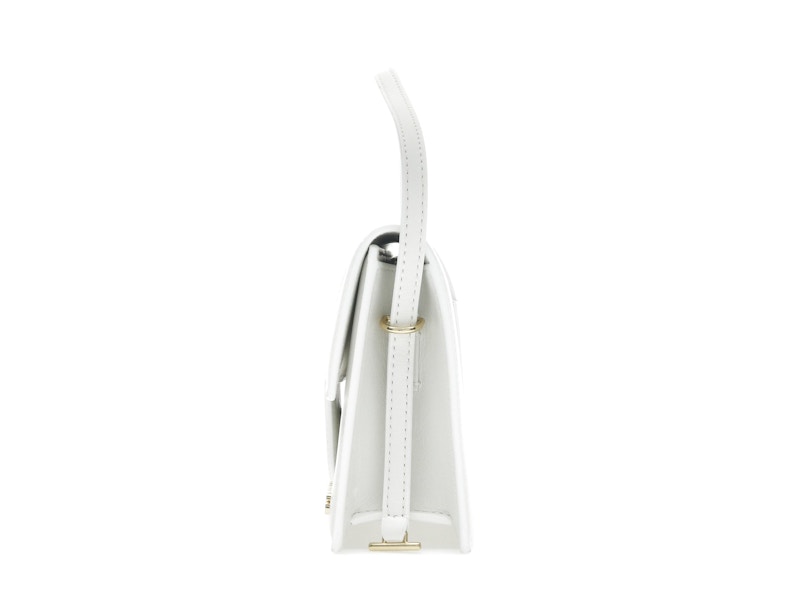 Jacquemus Le Bambino Long Shoulder Bag White