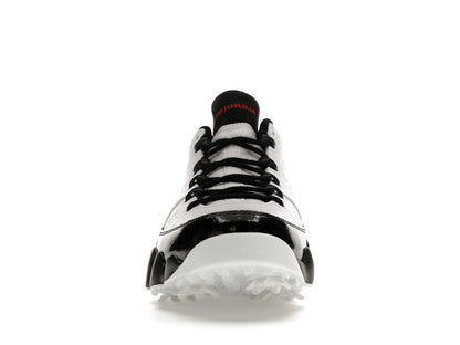 Jordan 9 Retro Low Golf White Black True Red