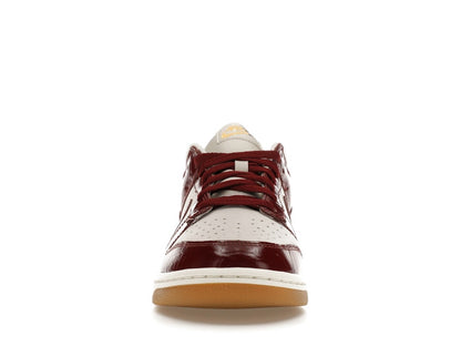 Nike Dunk Low LX Dark Team Red Croc (Women's)
