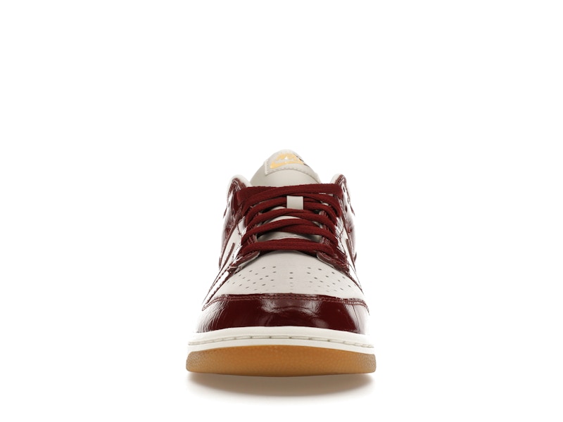Nike Dunk Low LX Dark Team Red Croc (Women's)