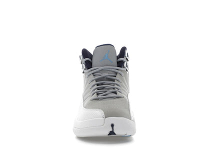 Jordan 12 Retro Grey University Blue (GS)