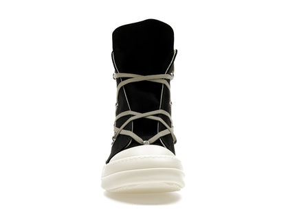 Rick Owens Lido DRKSHDW Hexa High Black Milk