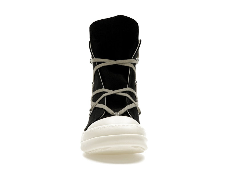 Rick Owens Lido DRKSHDW Hexa High Black Milk