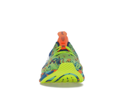 ASICS Noosa Tri 14 Hazard Green Lake Drive Orange