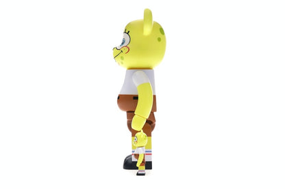 Bearbrick Spongebob 100% & 400% Set Yellow
