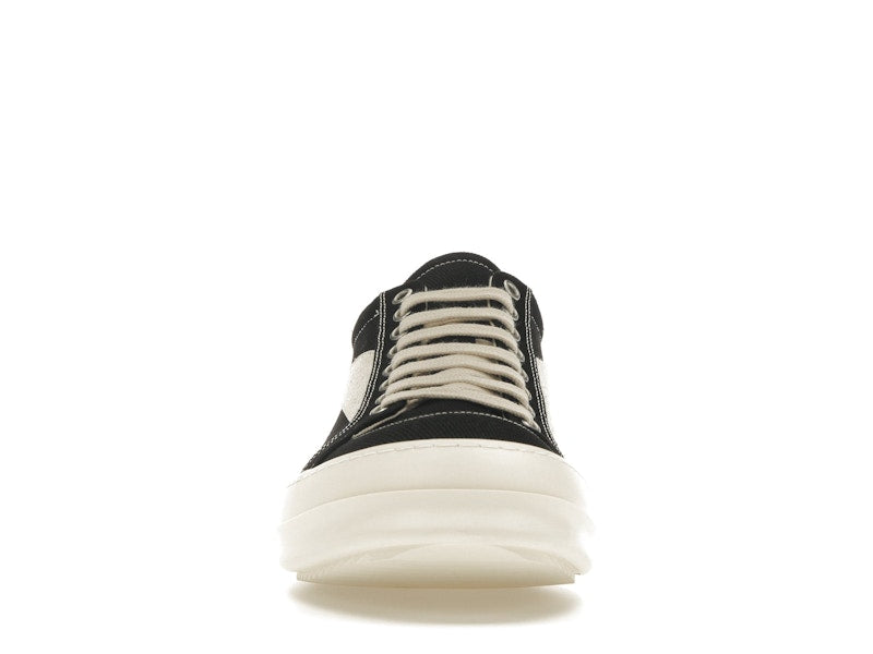 Rick Owens DRKSHDW Luxor Vintage Low Black Milk