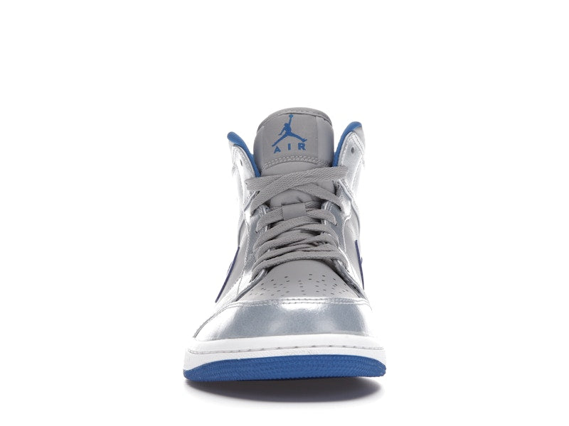 Jordan 1 Mid Wolf Grey Sport Blue