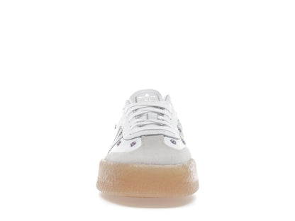 adidas Sambae Floral White Linen Green Gum (Women's)