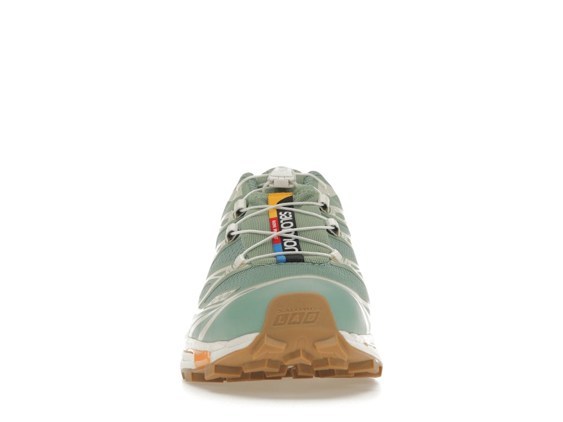Salomon XT-6 Granite Green Blazing Orange