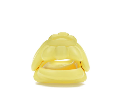 Takashi Murakami Ohana Full-Bloom Slide Blazing Yellow