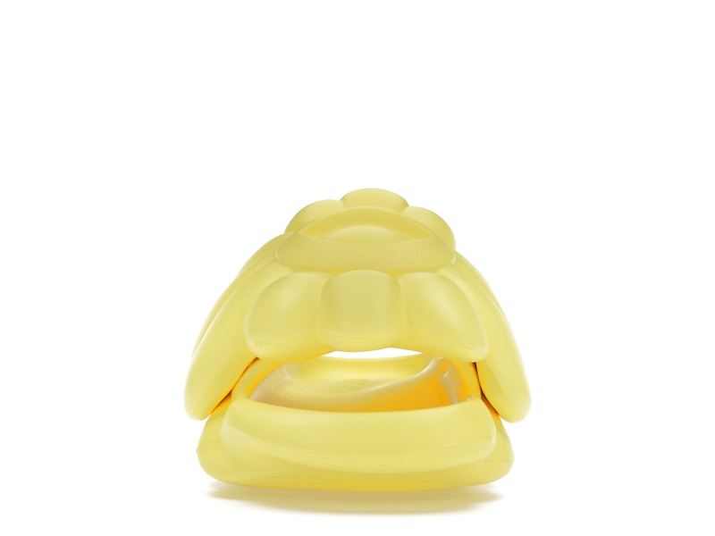 Takashi Murakami Ohana Full-Bloom Slide Blazing Yellow