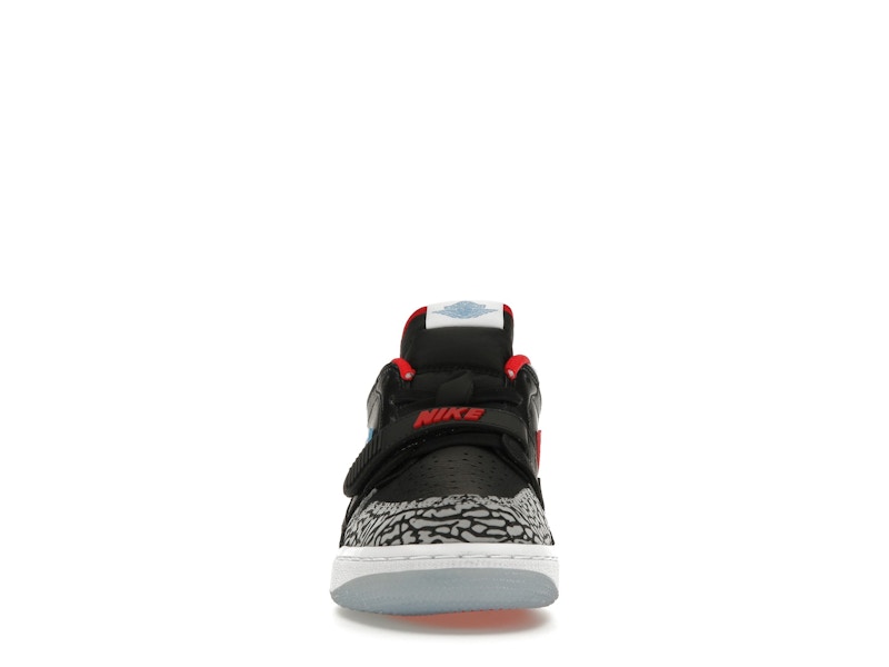 Jordan Legacy 312 Low Black Valor Blue (GS)