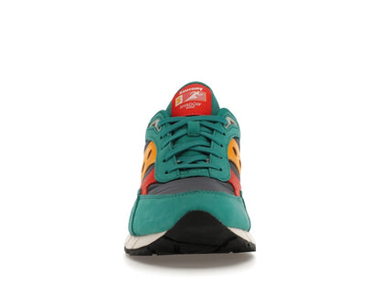 Saucony Shadow 6000 Changing Tides Teal Orange