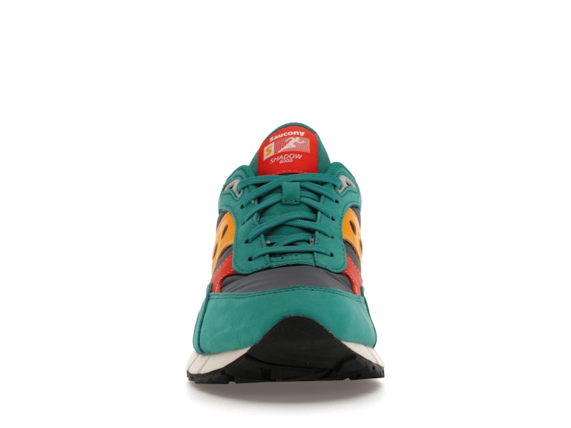 Saucony Shadow 6000 Changing Tides Teal Orange