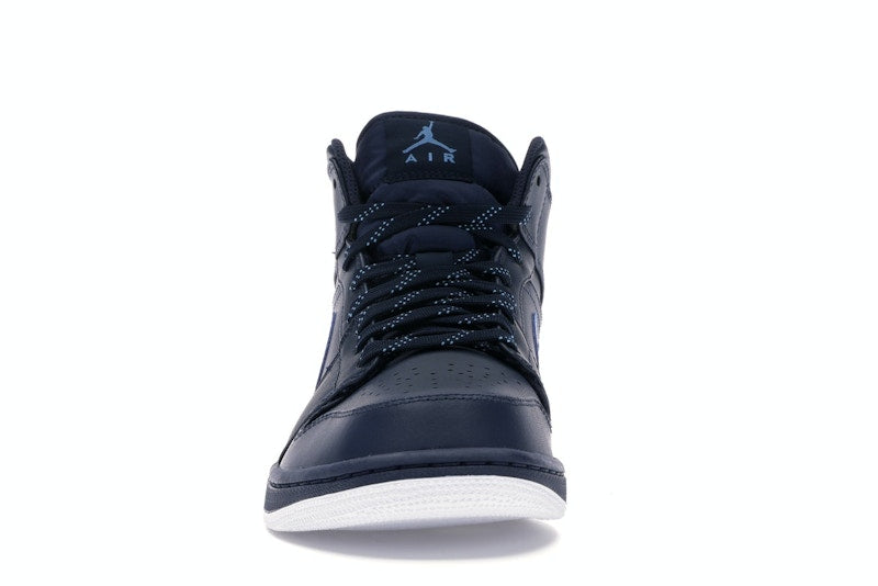 Jordan 1 Retro Mid Obsidian University Blue