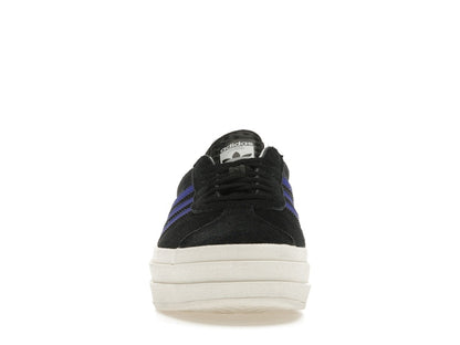 adidas Gazelle Bold Core Black Lucid Blue (Women's)